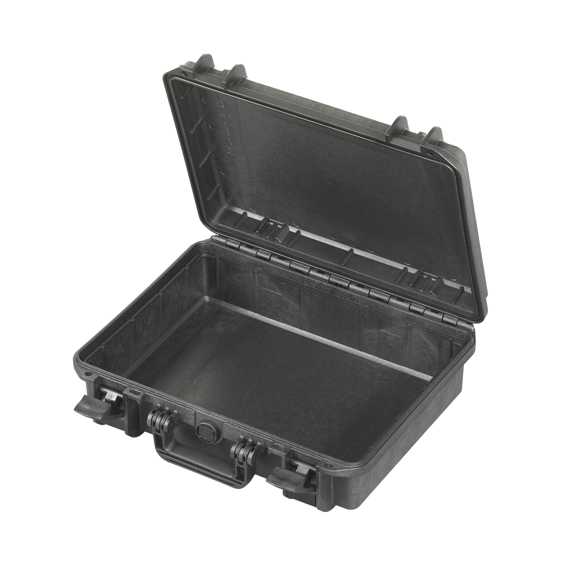 MAX Rugged Case - 16.3in. x 13.58in. x 5.08in., IP67-Rated, Military Spec, Model# MAX380H115